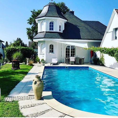 Апартаменты B Our Guest At New Flat Nearby Dresden !!!Pool!!! Frauendorf  Экстерьер фото